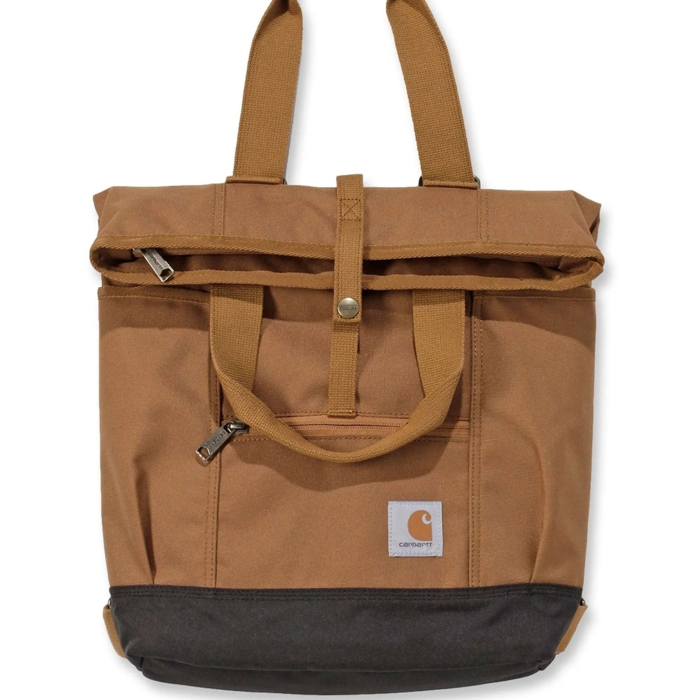 Carhartt Legacy Women's Hybrid Convertible Backpack Tote Bag